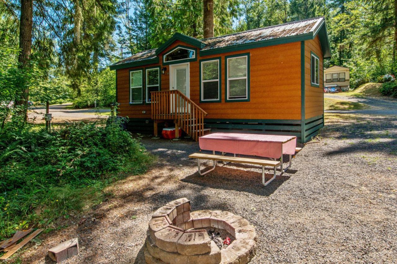 Chehalis Camping Resort Cottage 1 Onalaska Exterior foto